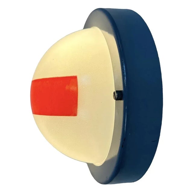 Vintage Emergency Wall Light from Elektrosvit, 1970s For Sale - Image 11 of 13