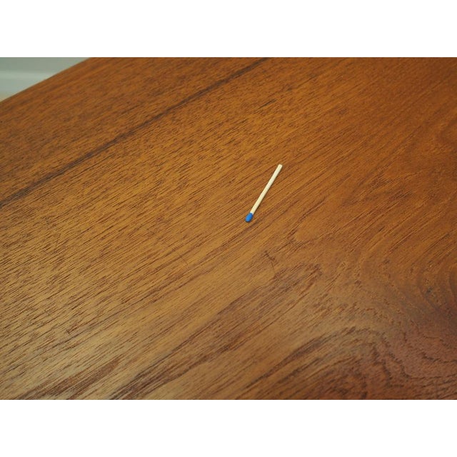 Wood Vintage Danish Teak Sideboard, 1970s For Sale - Image 7 of 18