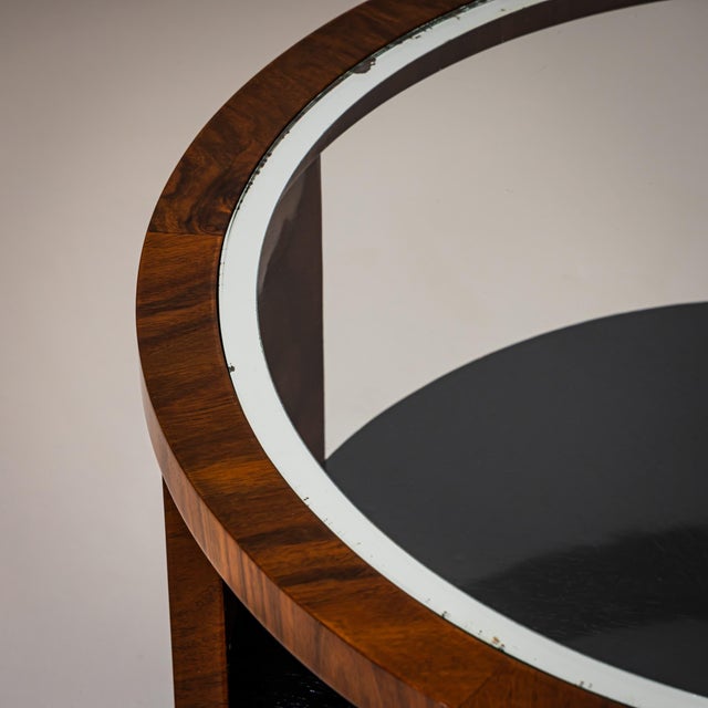 Transparent Modernist Coffee Table, probably France, circa 1930 For Sale - Image 8 of 9