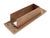 Vintage Yale & Towne Brass Mail Slot Chute For Sale - Image 4 of 5