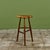 Mid-Century Modern Michael Elkan Studio Craft Live Edge Stool For Sale - Image 3 of 12