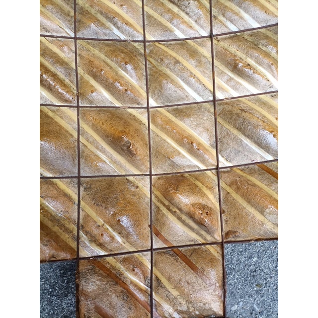 Large Sculptural Wall-Mounted Lampshade in Iron and Fiberglass, 1970s For Sale - Image 13 of 18