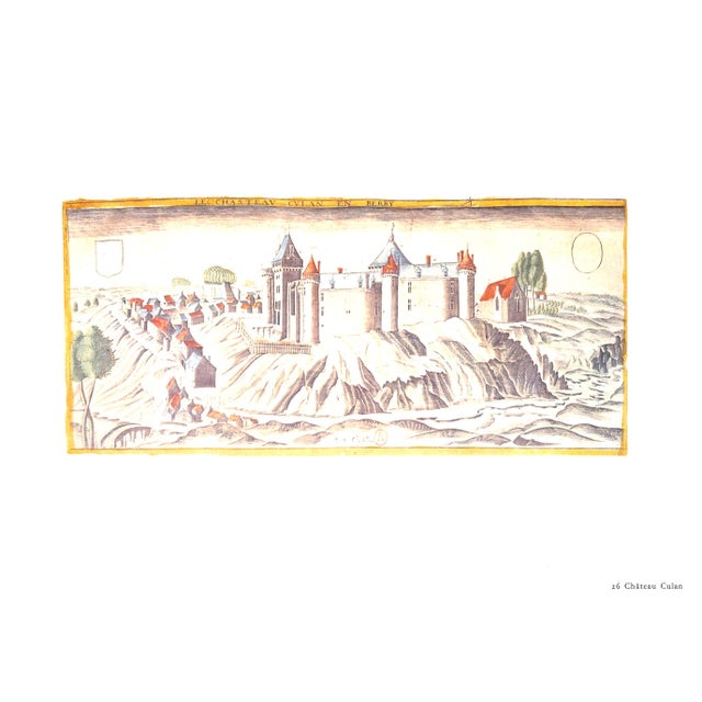 1950s "Chateaux De l'Ancienne France" 1957 Pognon, d'Edmond [Texte By] For Sale - Image 5 of 10