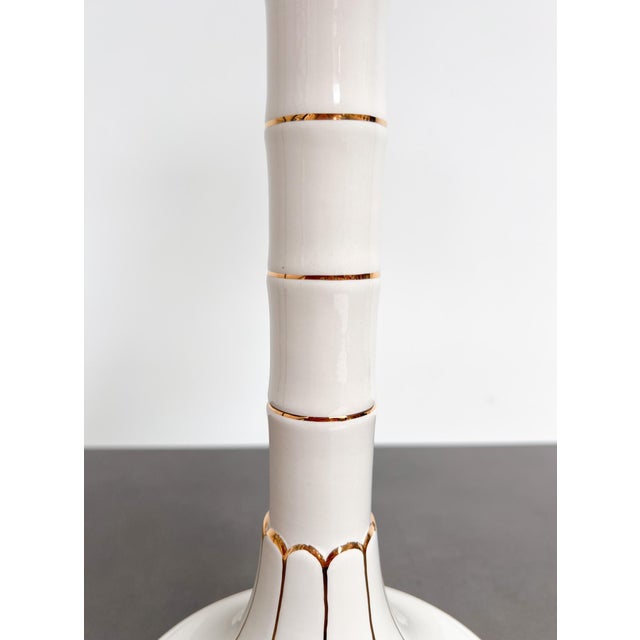Palm Tree Lamp by Tommaso Barbi, 1970s For Sale - Image 4 of 14