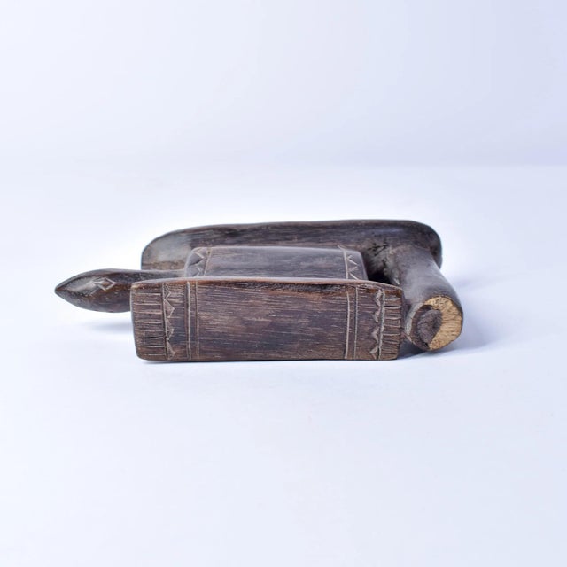 Early 20th Century Baule Headrest Côte d'Ivoire For Sale - Image 11 of 12