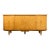 1940s French Art Deco Sycamore Maple Sideboard For Sale