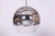 Mid-Century Modern Mid-Century Chandelier in Chromed Steel and Opaline Glass, Germany, 1970s For Sale - Image 3 of 11