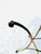 Metal 60's Midcentury Wrought Iron Base With Glass Top Patio/Outdoor Table For Sale - Image 7 of 11