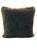 A striking vintage decorative pillow featuring an authentic Salvatore Ferragamo printed textile, identified by the ©...