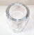 1970s Ward Bennett for Sasaki Sengai Japan Clear Lead Crystal Vase For Sale In Miami - Image 6 of 13