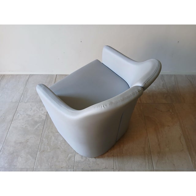 Serie 142 Armchair by Eugenio Gerli for Tecno, 2010s For Sale - Image 9 of 15