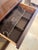 Regency Mahogany Inlaid Credenza W/Brass Grill Inset Doors For Sale - Image 17 of 18