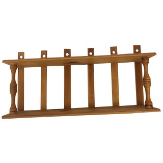 Vintage Hanging Shelf, 1980s For Sale