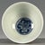 Vintage Qing Blue & White Porcelain Teacup – Feather & Floral Motif, Qianlong Mark For Sale - Image 4 of 9