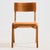 Stackable Beech Chair, 1960s For Sale - Image 6 of 18