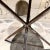Mid-Century Modern Vintage French Tripod Tray Table, Metal & Wood, Mid-Century 1970s For Sale - Image 3 of 5