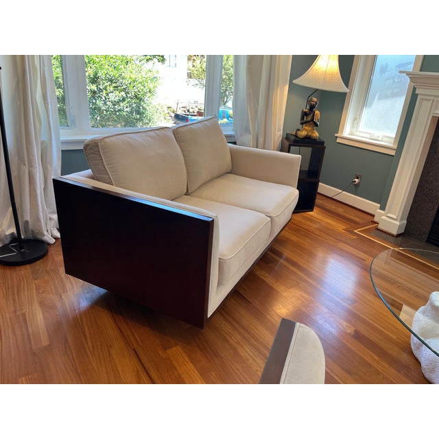 This gorgeous mid-century modern loveseat case sofa is stylish, classic, and comfortable, and matches fluidly with...