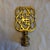 Vintage Famille Rose Porcelain Ginger Jar Table Lamp With Brass Finial For Sale - Image 16 of 17