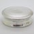 Vintage Italian Handmade Genuine Silver Rounded Pill Snuff Trinket Box, 1970s For Sale - Image 3 of 12