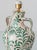 Metal Spanish Revival Ceramic Table Lamps with New Linen Shades, 2010s, Set of 2 For Sale - Image 7 of 18