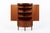 Mid-Century Danish Modern Teak Corner Bar or Storage Cabinet 1960s Selling as-Is For Sale - Image 4 of 14