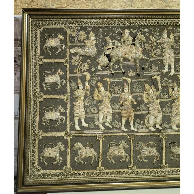 Period: 19th century Style: Asian art Condition: Good condition Material: Other Width: 140Height: 115