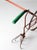 Antique 1930s Wheel Hoe Garden Cultivator For Sale - Image 17 of 17