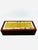 Mid-Century Modern Mid 20th Century Georges Briard Regalia MCM Teak Wood Box W Mosaic Tile & Glass Inset Top For Sale - Image 3 of 12