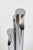Space Age Chrome 3-Light Floor Lamp from Estiluz, Spain, 1970s For Sale - Image 6 of 9