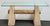 Design Plus Gallery presents a Hand Plastered Console Table with Glass Table Top. The table has two heavy plaster base...