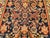 Antique Persian Malayer Area Rug, Hand-Knotted Wool, Geometric Pattern, 4x7, Navy & Ivory For Sale - Image 13 of 17