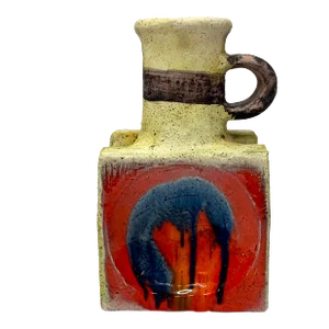 Large Mid 20th Century Earthenware Jug by Ivo De Santis for Gli Etruschi
