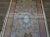 Textile 1890s Peach Floral Medallions Antique Chinese Carpet Silk Embroidery 1'6'' X 4' Rug For Sale - Image 7 of 15