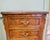 Wood Tall French Louis XV Style Chest of Drawers For Sale - Image 7 of 8