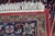 Vintage Hand-Knotted Wool Oriental Medallion Rug Crimson Red Indigo Blue 3 X 5' For Sale - Image 12 of 12