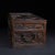 Pair of Huali Rosewood Nesting Boxes Carved With Landscape & Poetry For Sale - Image 9 of 9