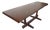 Andrianna Shamaris Live Edge Teak Wood Dining Table For Sale