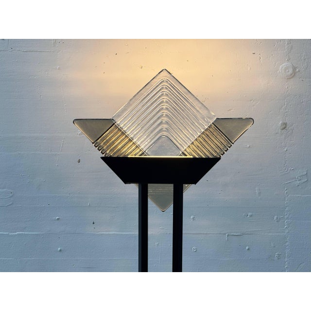 Floor Lamp with Murano Glass, Italy, 1980s For Sale - Image 6 of 16