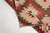 1940s Geometric Vintage Kilim Rug For Sale - Image 5 of 10