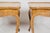 This elegant pair of end tables by Judson Rothschild beautifully captures the timeless sophistication of Italian Rococo...