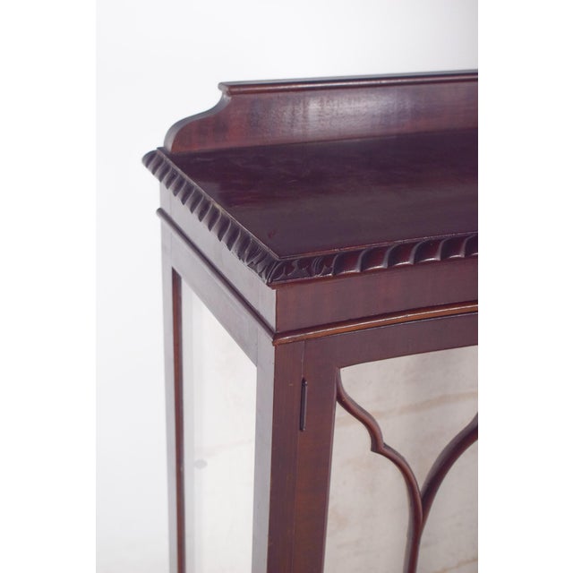 Portuguese Front Display Cabinet, 1890s For Sale - Image 6 of 10