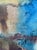 Blue L Hirsch Watercolor Marine Painting Signed Paper Gouache Fisherman Boats For Sale - Image 8 of 8