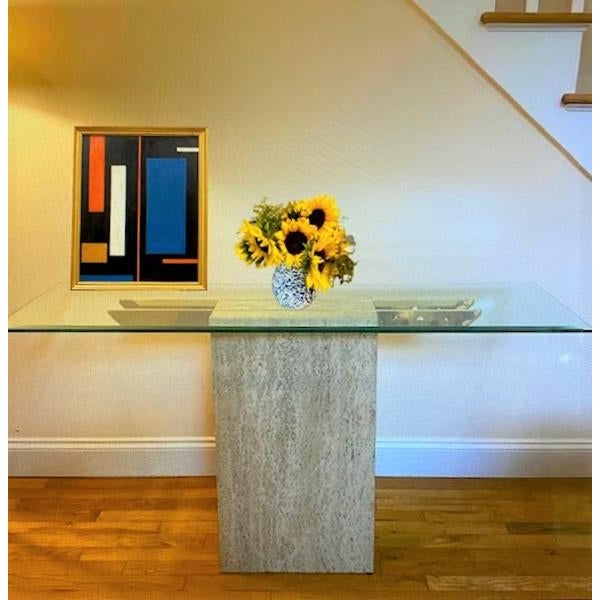 Piet Mondrian Abstract Oil Painting on Canvas For Sale - Image 4 of 8