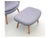 Set of A Lounge AAL 92 Lounge Chair with Ottoman For Sale - Image 5 of 7