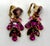 1950s 1950s Juliana D & E Polished Crystal Dangle Earrings - 2 Pieces For Sale - Image 5 of 8