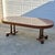 1992 Baker Furniture Palladian Oval Extension Dining Table French Empire Biedermeier Neoclassical For Sale - Image 18 of 18
