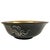 Chinese Mid-20th Century Chinese Bodiless Lacquer Bowl With Marks For Sale - Image 3 of 8