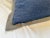 Pair of Custom Navy Blue and Grey Wool Euro Pillow Shams For Sale In San Francisco - Image 6 of 9
