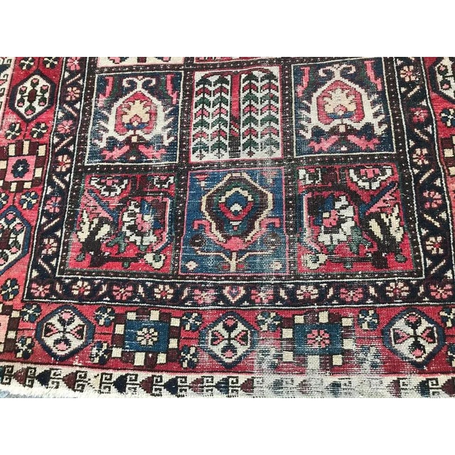 Vintage Wool Bakhtiar Rug, 1960s For Sale - Image 6 of 11