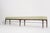 Mid-Century Modern Linear Bench in Natural Walnut Series 96 by Stamford Modern For Sale - Image 3 of 18